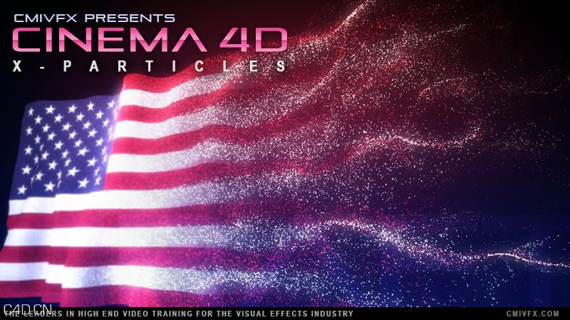 C4D XP粒子全面基础进阶教程 cmiVFX – Cinema 4D X-Particles - C4D之家 - cinema-4d-x-particles-large.jpg