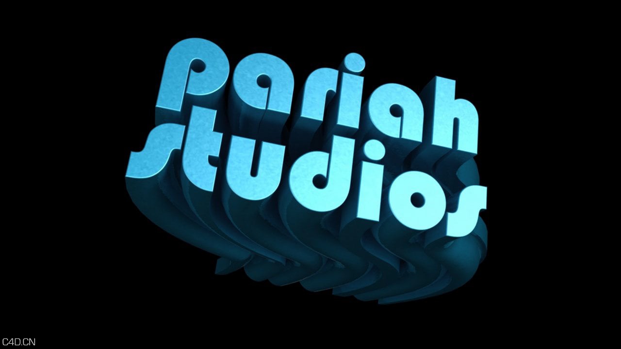 C4D文字样条教程：制作弯曲文字尾的教程 Text Splines - C4D之家 - 31124869_1280.jpg