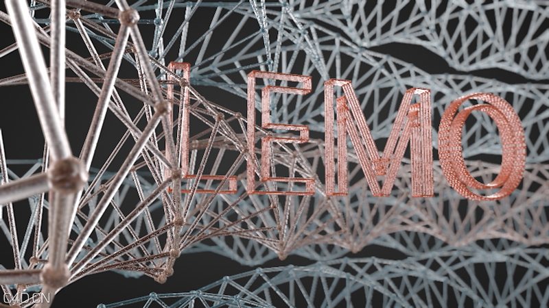 C4D海报 - C4D之家 - 预览图