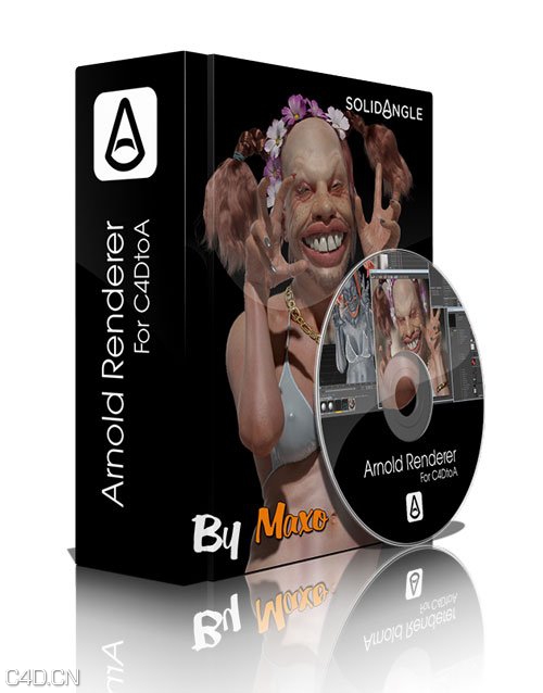 Arnold渲染器C4D接口插件 SolidAngle C4DtoA 1.0.1.0 for Cinema4D R15-16 Win 更新 - C4D之家 - lx2WmwW.jpg