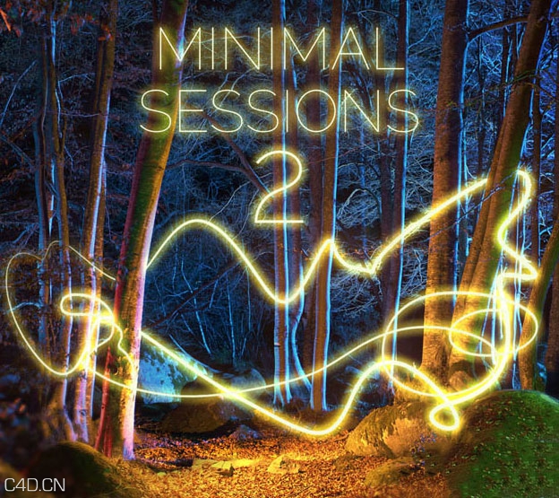 C4D插件：把样条线，多边形边缘，点，粒子，球体和固体渲染出体积光效果的C4D插件