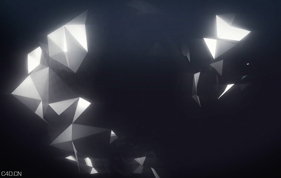 GSG新教程：C4D/AE模仿Nike广告抽象三角化多边形教程 - C4D之家 - cinema4d_ 2015-06-13 22.29.55.jpg