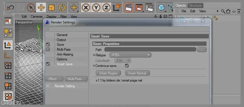 C4D自动保存视频后期效果插件（WIN/MAC C4DR14-R16）Smart Save 1.0 - C4D之家 - cinema4d_ 2015-06-14 00.04.28.jpg