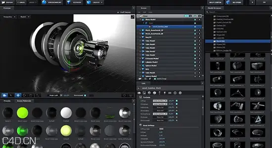 E3D V2.2 Win和谐版 Video Copilot Element 3D v2.2.0.2100 CS5-CC 2015