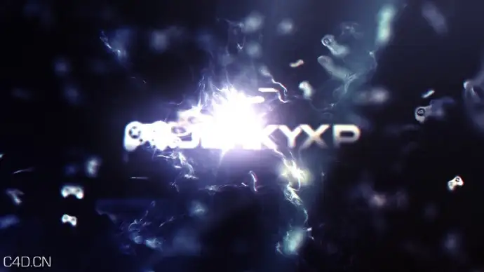 C4D LOGO爆炸教程 CINEMA 4D AND AFTER EFFECTS – LOGO EXPLOSION TUTORIAL