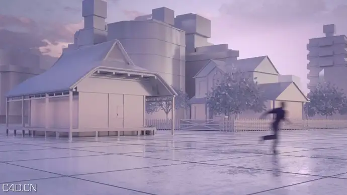 C4D阿诺德（ARNOLD）渲染器环境设置教程 - C4D之家 - Cinema-4D-Rendering-a-Fantasy-Environment-with-Arnold-Tutorial.jpg