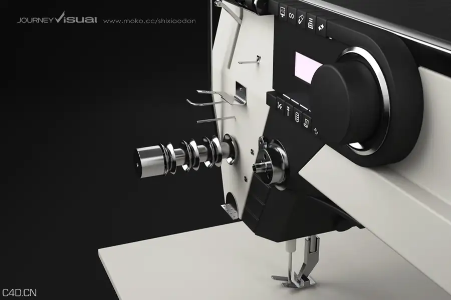 缝纫机 - C4D之家 - 缝纫机 小b.jpg