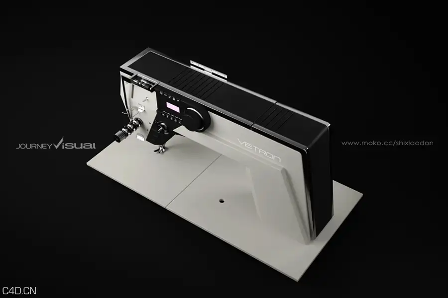 缝纫机 - C4D之家 - 缝纫机 小j.jpg