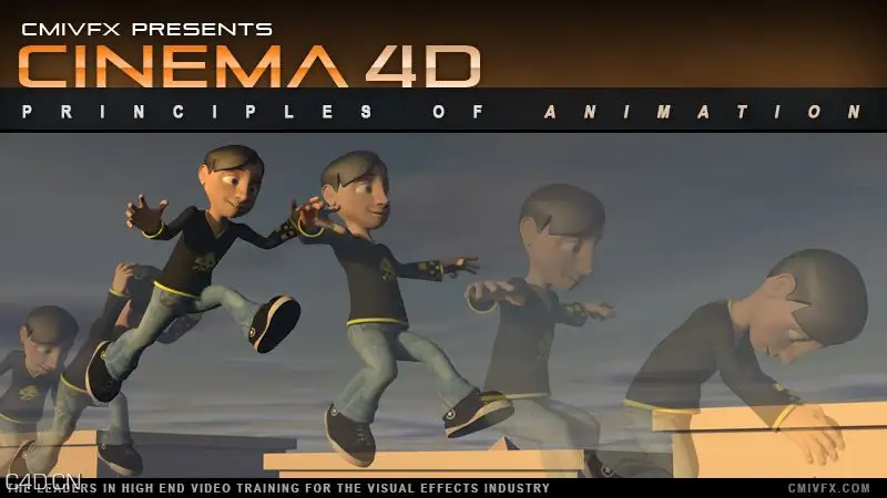 Cinema 4D实用进阶动画教程 - Cinema 4D Animation Principles - cmiVFX - C4D之家 - cinema-4d-animation-principles-large.jpg