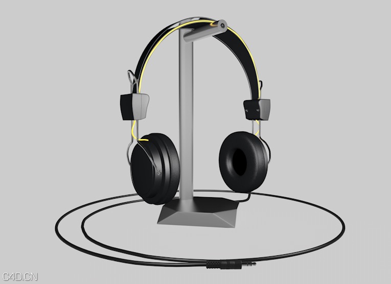 头戴耳机C4D模型 headphones - C4D之家 - cinema4d_ 2015-06-23 17.04.12.jpg