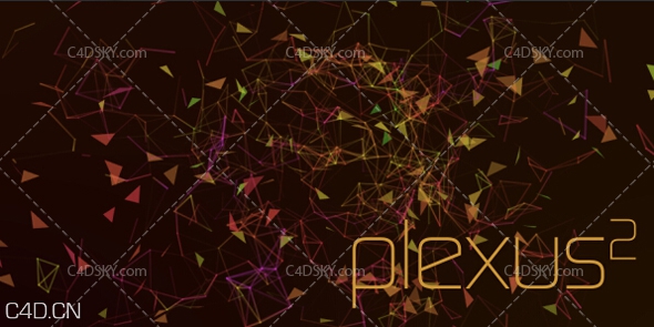 AE插件：超强三维粒子插件AEscripts Rowbyte Plexus 2.0.12,支持AE CS5 – CC 2015