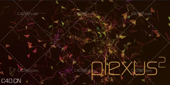 AE插件：超强三维粒子插件AEscripts Rowbyte Plexus 2.0.12,支持AE CS5 – CC 2015 - C4D之家 - Aescripts-Plexus-v2.0.10a.jpg