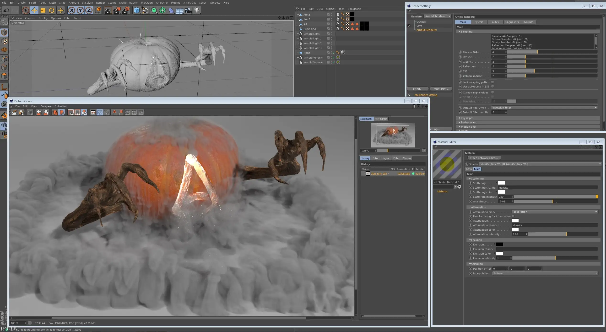 SolidAngle C4DtoA 1.0.1.1阿诺德渲染器 - C4D之家 - a4c_image_3.jpg
