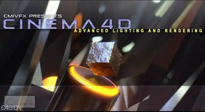 C4D实用进阶灯光渲染教程 cmiVFX – Cinema 4D Advanced Lighting and Rendering - C4D之家 - tDV1q0F.jpg