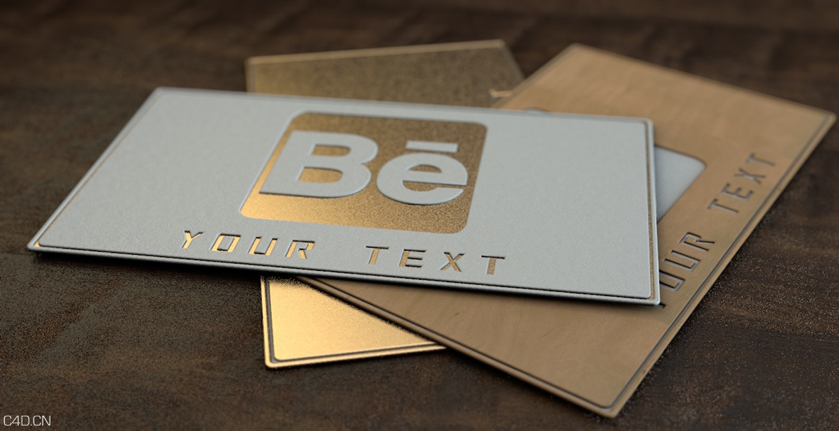 商业名片金属板C4D模型 Business Cards - C4D之家 - 9b6b9783c4c0a51f844fb4a35113d4bf.jpg