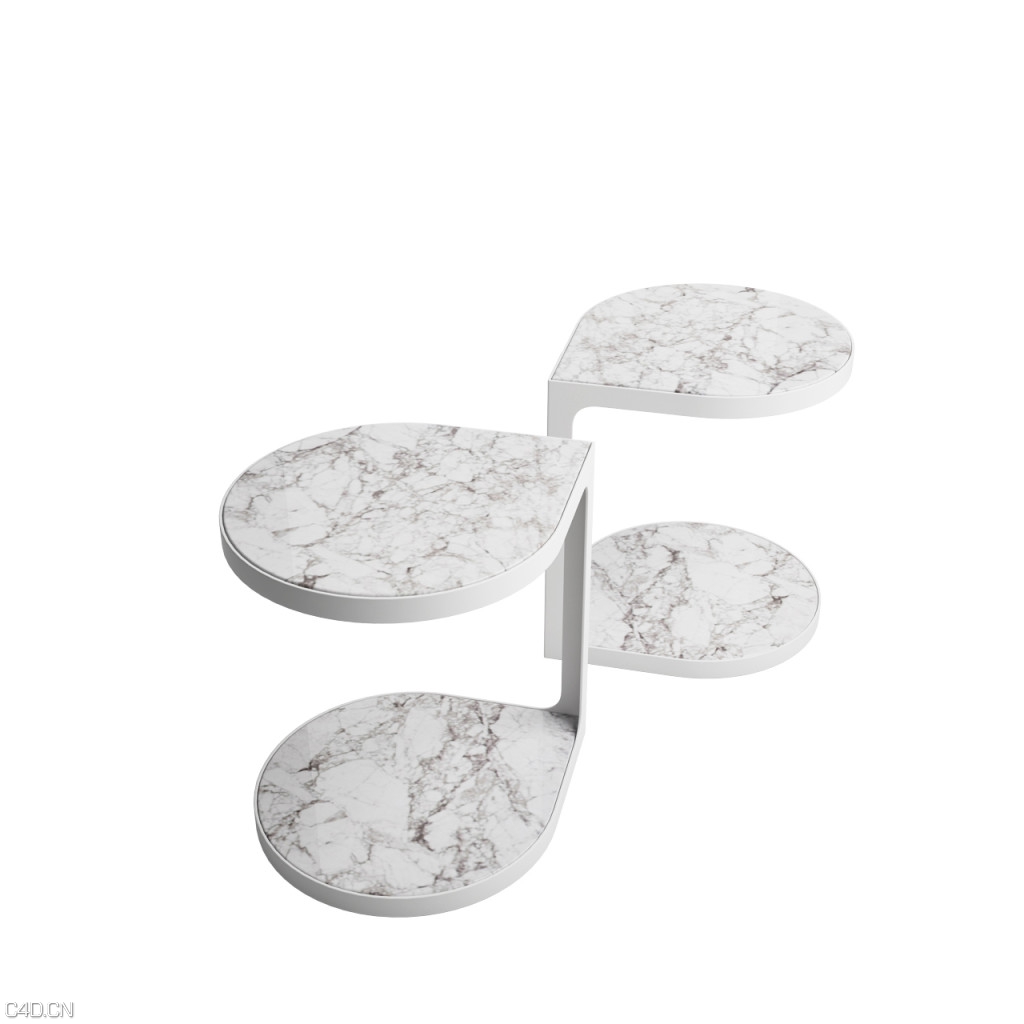 室内工艺摆放桌子C4D模型 Coot Table by Tacchini - C4D之家 - coot-table-by-tacchini-1024x1024.jpg