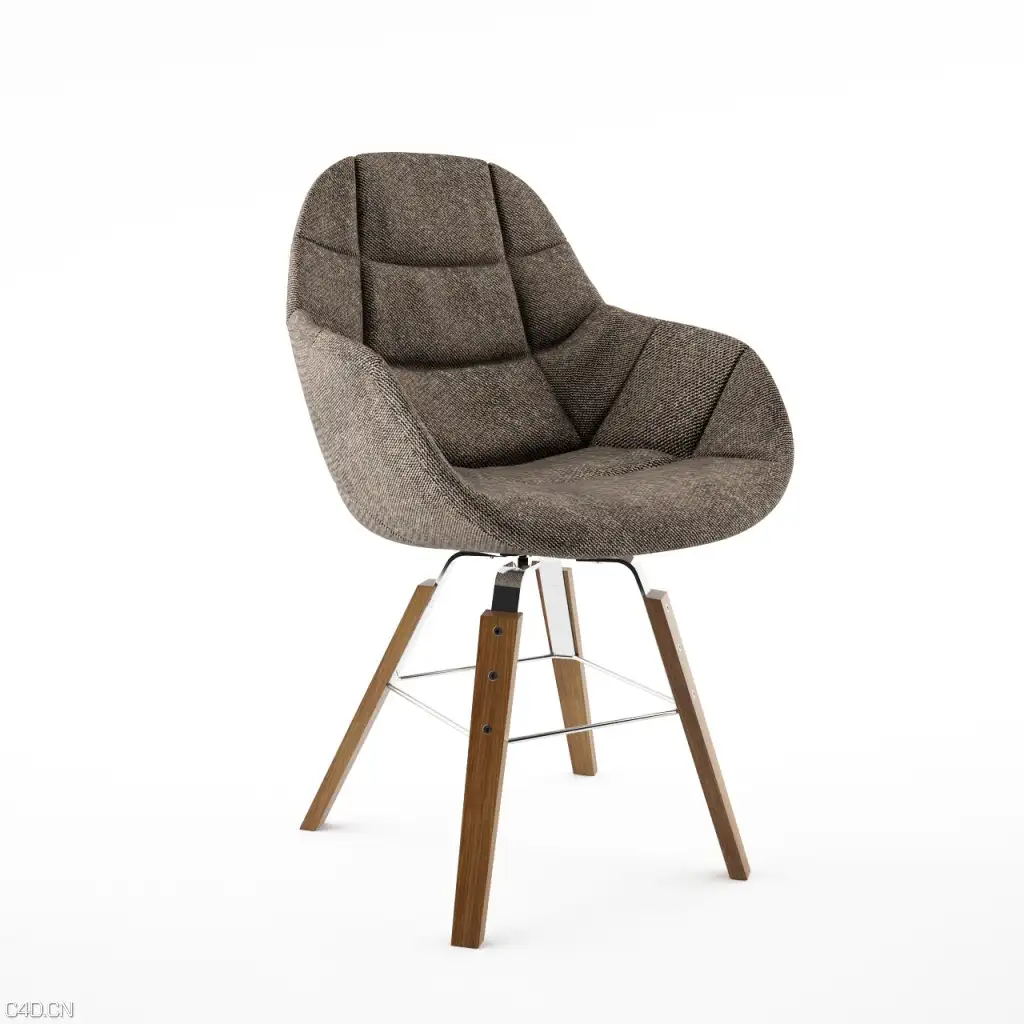 时尚粗布椅子C4D模型 EVA 2266/R Chair by Zanotta - C4D之家 - eva-2266r-chair-by-zanotta-1024x1024.jpg