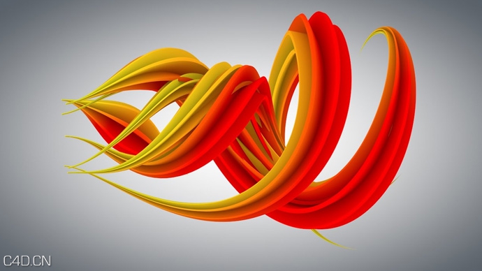 C4D创建一个抽象动画教程粒子教程