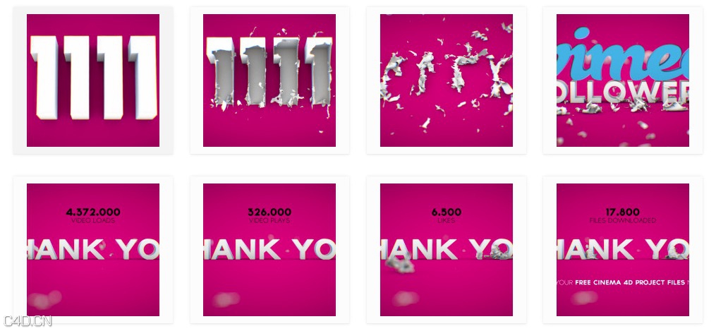 C4D LOGO文字吹破消失的动画工程文件 - C4D之家 - cinema4d_ 2015-07-02 18.37.38.jpg