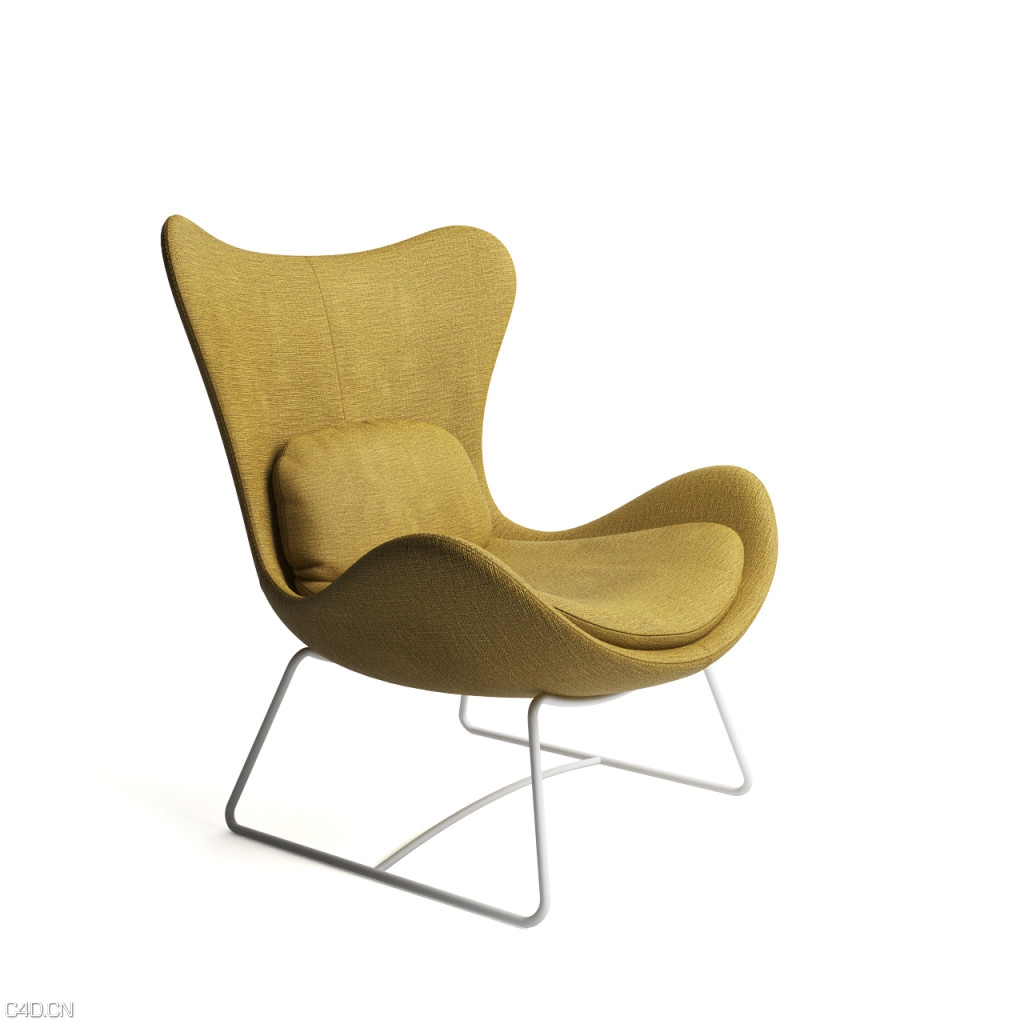 懒人椅子C4D模型 Lazy Armchair by Calligaris - C4D之家 - lazy-armchair-by-calligaris-1024x1024.jpg