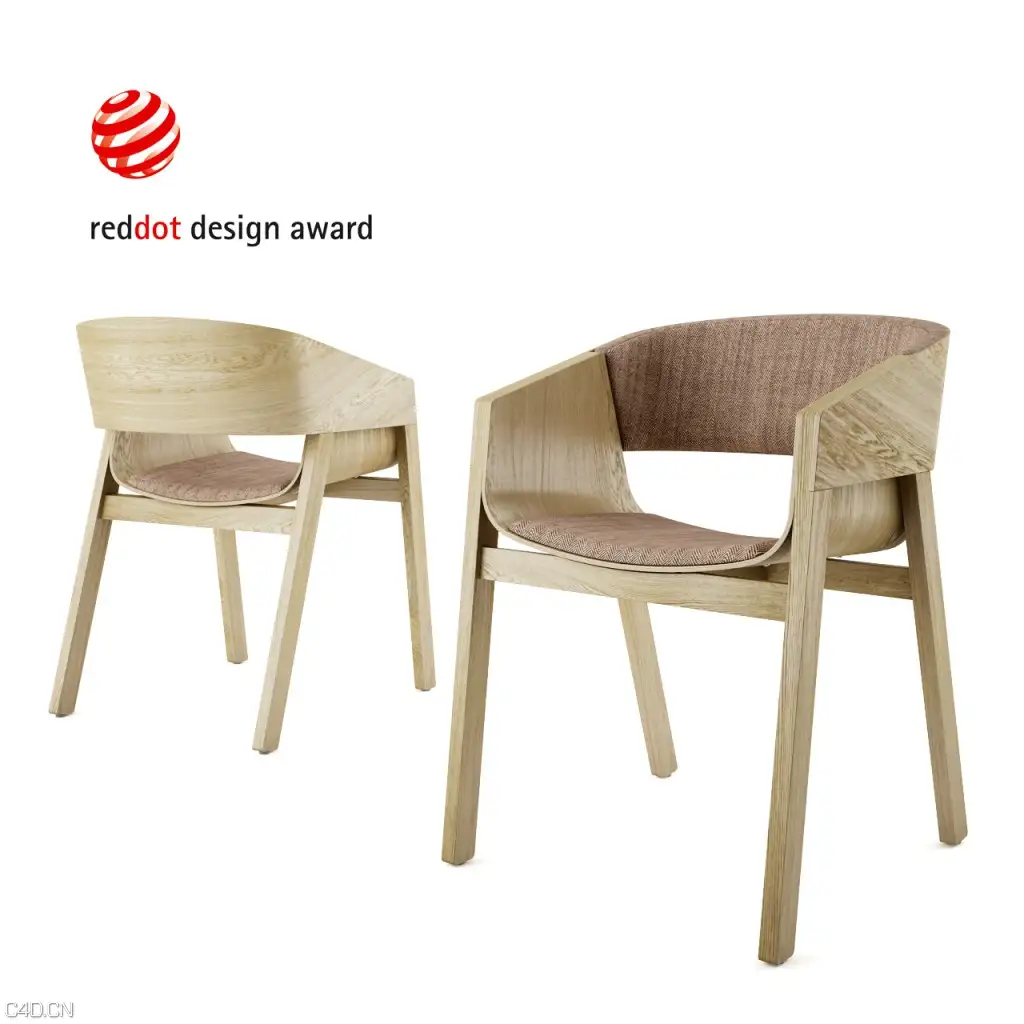 梅拉诺原木扶手椅C4D模型 Merano Armchair by Ton - C4D之家 - merano-armchair-by-ton-1024x1024.jpg
