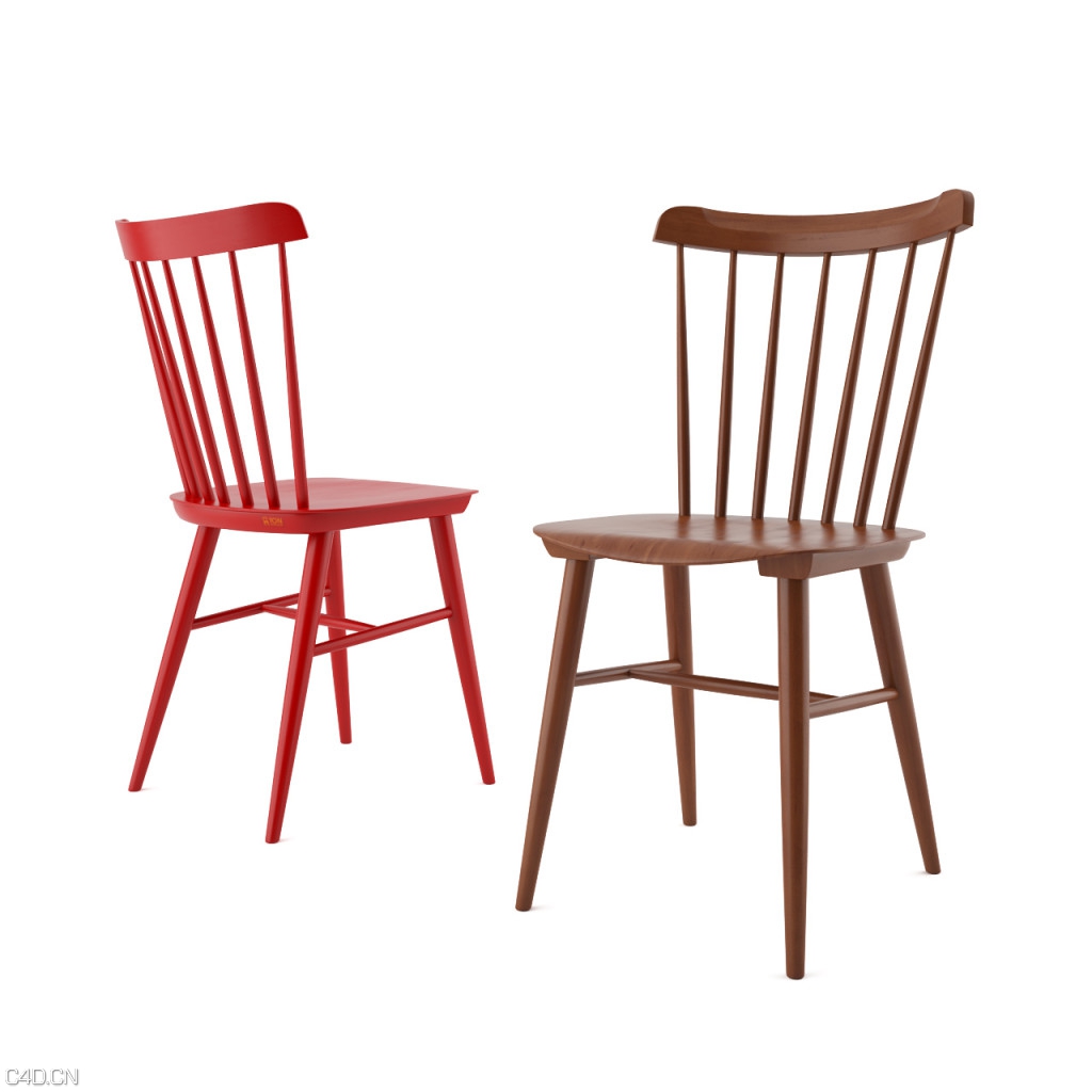 乐固曲木椅,餐椅C4D模型 Ironica Chair by Ton - C4D之家 - ironica-chair-by-ton-1024x1024.jpg
