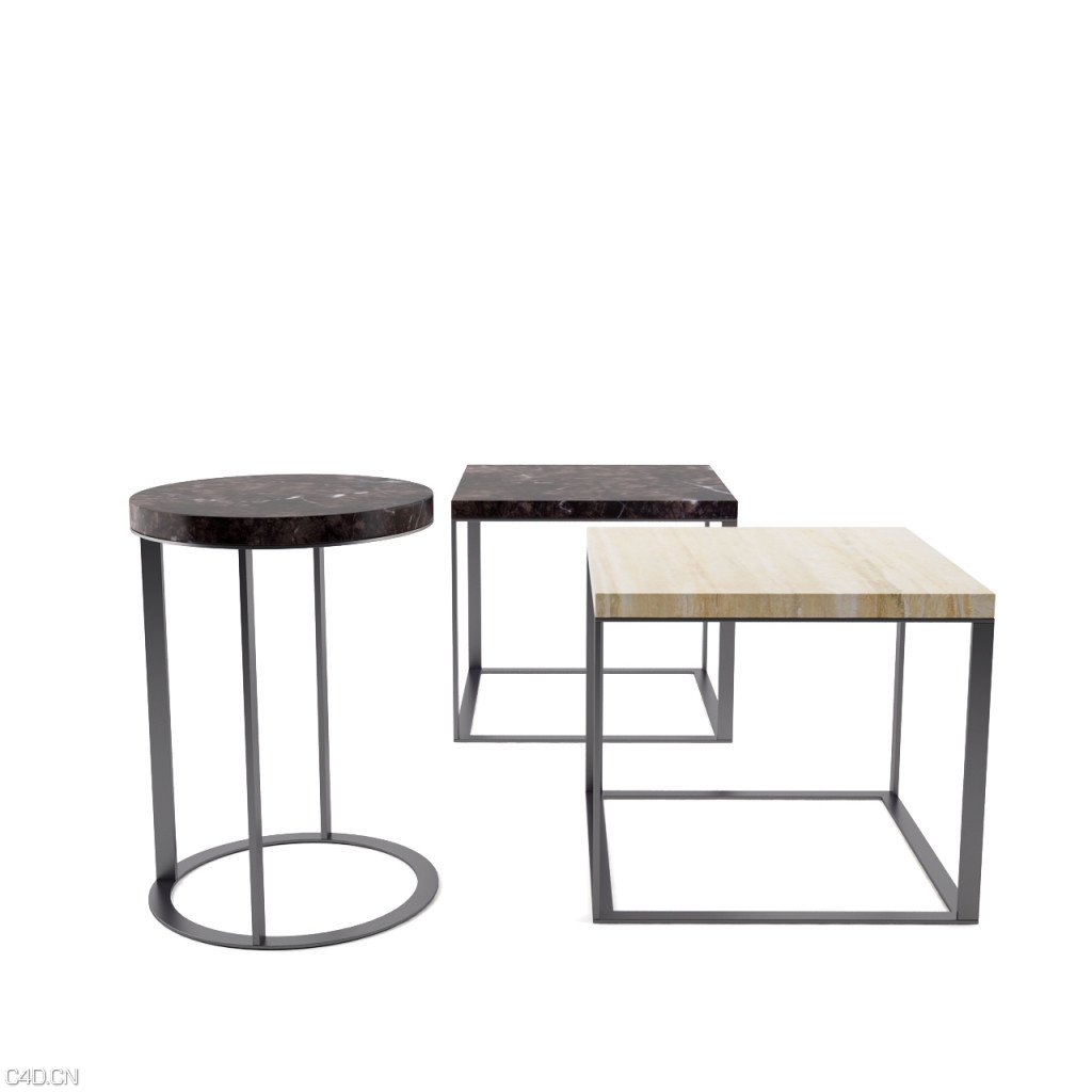 大理石桌椅C4D模型 Lithos Tables - C4D之家 - lithos-tables-by-bb-italia-1024x1024.jpg
