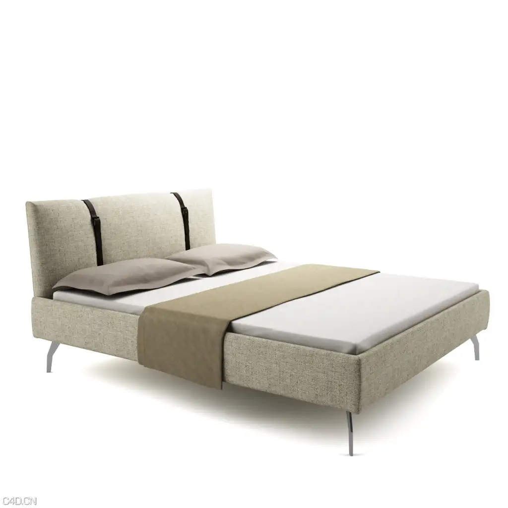 双人床C4D模型 Legami Bed by Zanotta - C4D之家 - legami-bed-by-zanotta-1024x1024.jpg