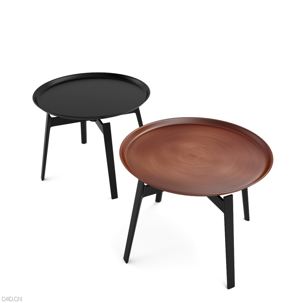 圆盘桌子C4D模型 Husk Table - C4D之家 - husk-table-by-bb-italia-1024x1024.jpg