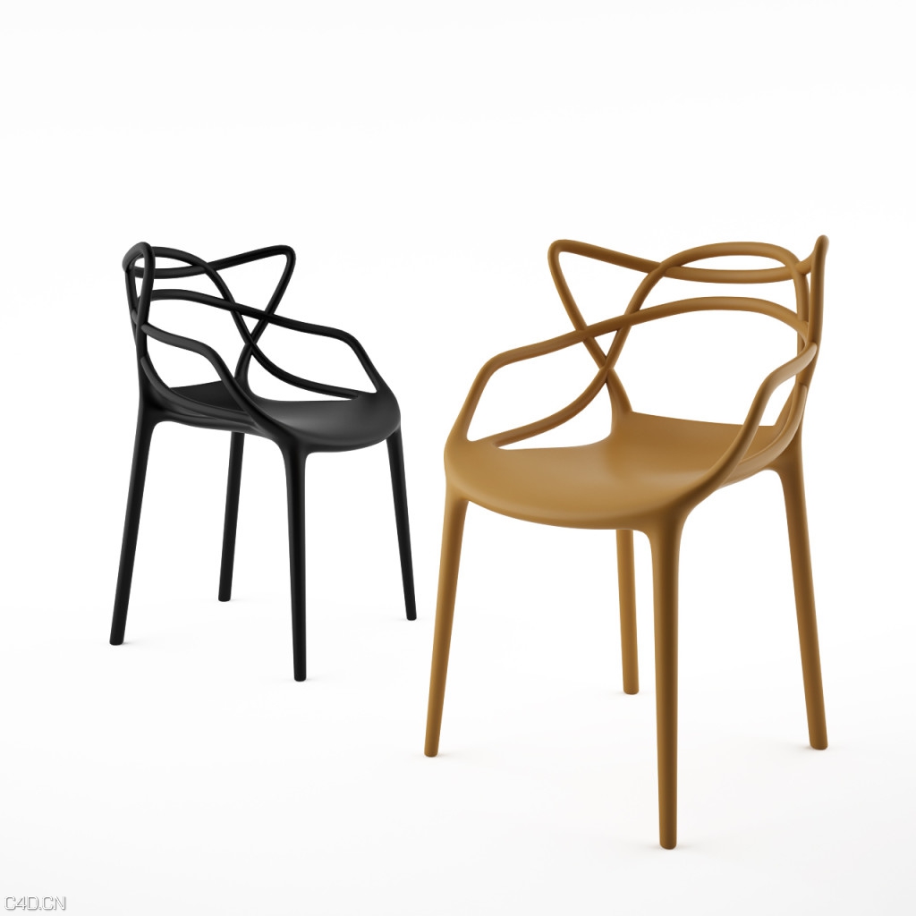 意大利休藤蔓椅,户外休闲椅，花园椅，餐椅C4D模型 Masters Chair by Kartell - C4D之家 - masters-chair-by-kartell-1024x1024.jpg