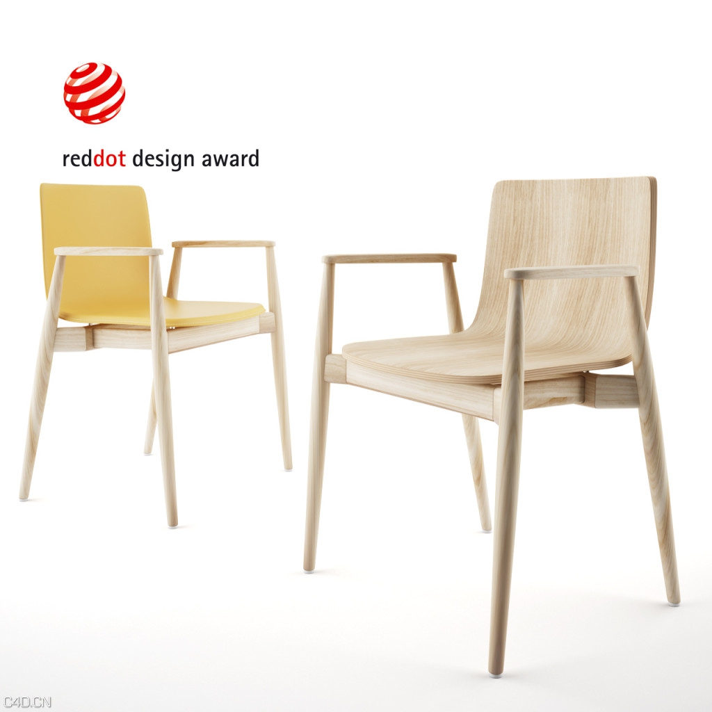 实木椅 餐椅C4D模型 Malmo Chair by Pedrali - C4D之家 - malmo-chair-by-pedrali-1024x1024.jpg