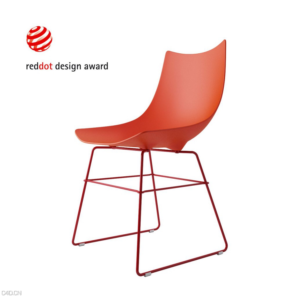 时尚休闲椅C4D模型 Luc Chair by Rossin - C4D之家 - luc-chair-by-rossin-1024x1024.jpg
