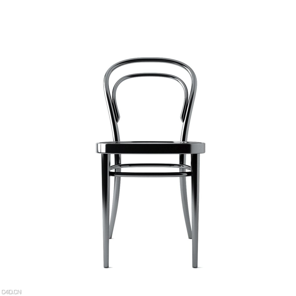 金属椅子 休闲椅 餐椅C4D模型 214 Silla Chair by Thonet - C4D之家 - chair-214-silla-by-thonet-1024x1024.jpg