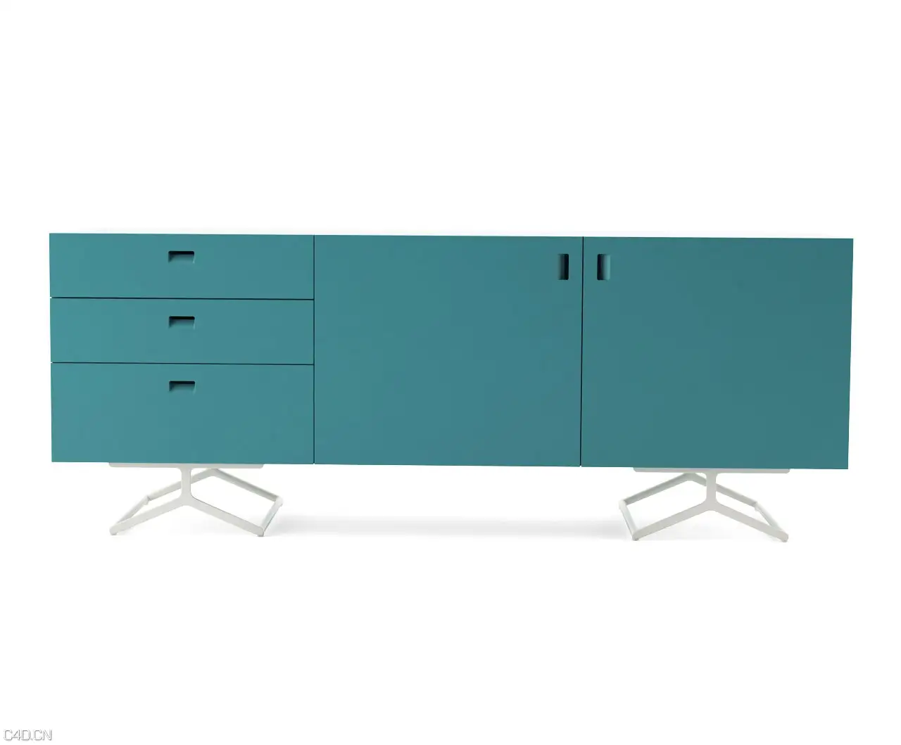 家具模型：橱柜C4D模型 Satellite Sideboard Cabinet by Quodes - C4D之家 - satellite-sideboard-cabinet-by-quodes.jpg