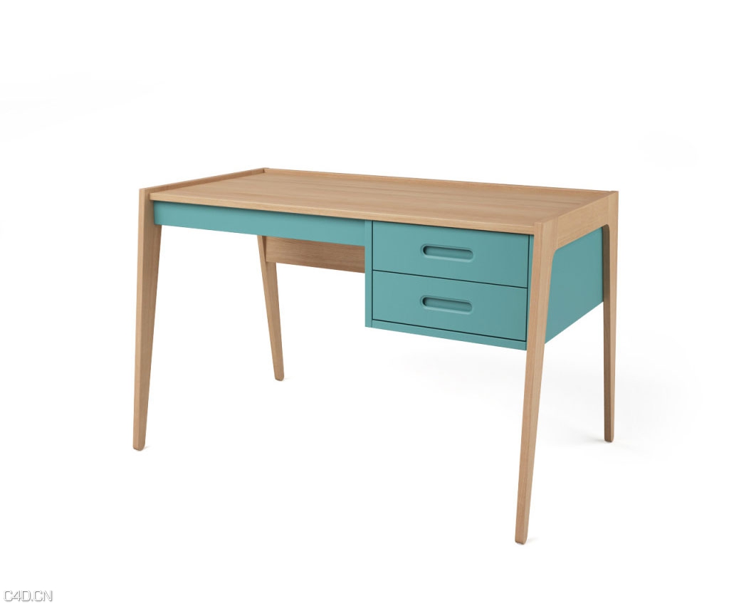 格林办公桌C4D模型 Desk – Green by Nobodinoz - C4D之家 - desk-green-by-nobodinoz-1024x1024.jpg