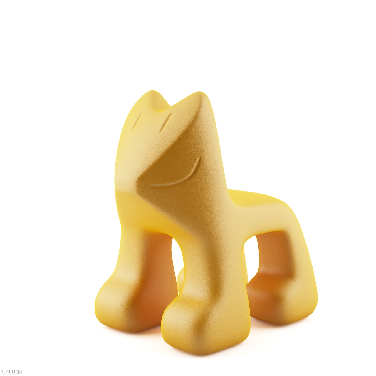 青蛙凳/朱利安凳C4D模型 Julian Chair by Magis - C4D之家 - julian-chair-by-magis.jpg