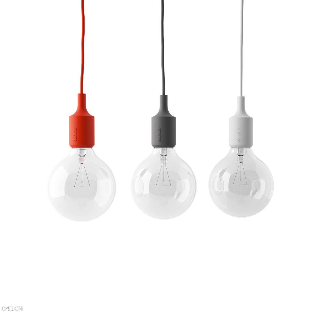 吊灯C4D模型 E27 Pendant Lamp by Muuto - C4D之家 - e27-pendant-lamp-by-muuto-1024x1024.jpg