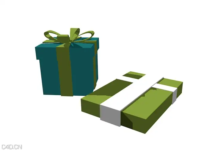 C4D二维卡通礼品盒工程文件 Gifts - C4D之家 - cinema4d_ 2015-07-05 09.34.06.jpg
