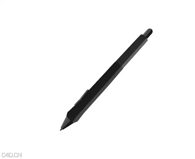 C4D二维卡通手绘笔工程文件 Wacom Pen