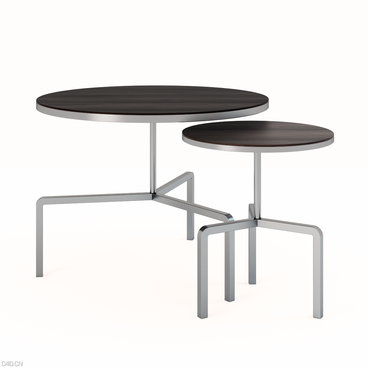 圆桌C4D模型 Roundtable - C4D之家 - Flexform KIDD.png