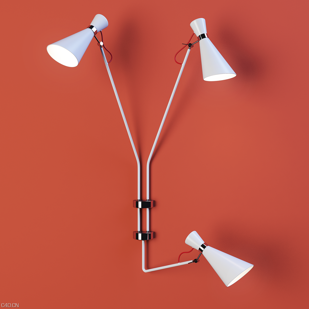 时尚壁灯C4D模型 Delightfull Simone - C4D之家 - deligtfull simone.png