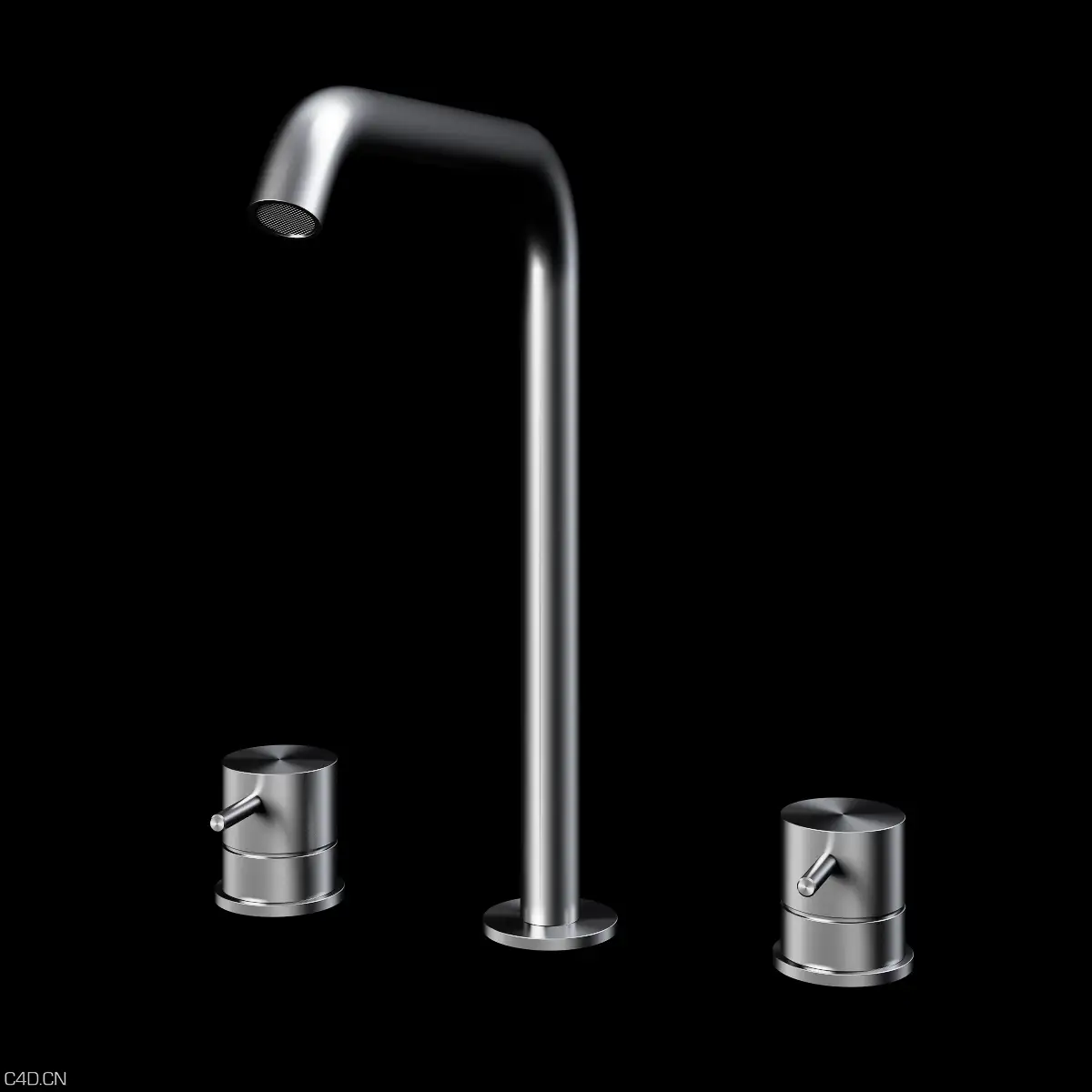 不锈钢水龙头C4D模型 CEAdesign mil79 - C4D之家 - CEAdesign mil79.png