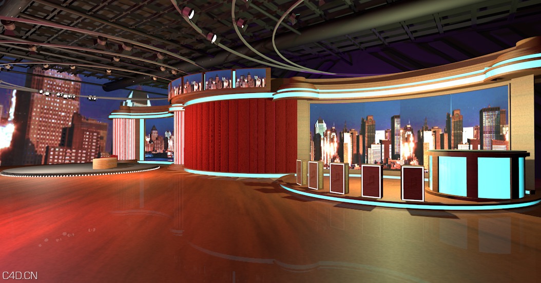演播室C4D模型 Studio - C4D之家 - cinema4d_ 2015-07-12 12.46.03.jpg