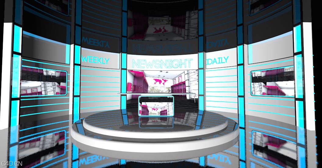 新闻演播室C4D模型 Studio - C4D之家 - cinema4d_ 2015-07-12 12.53.24.jpg
