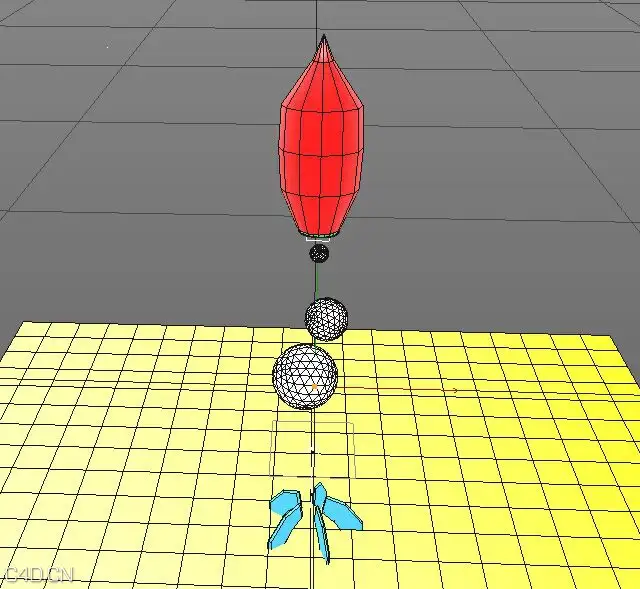 火箭发射动画 - C4D之家 - 2.jpg