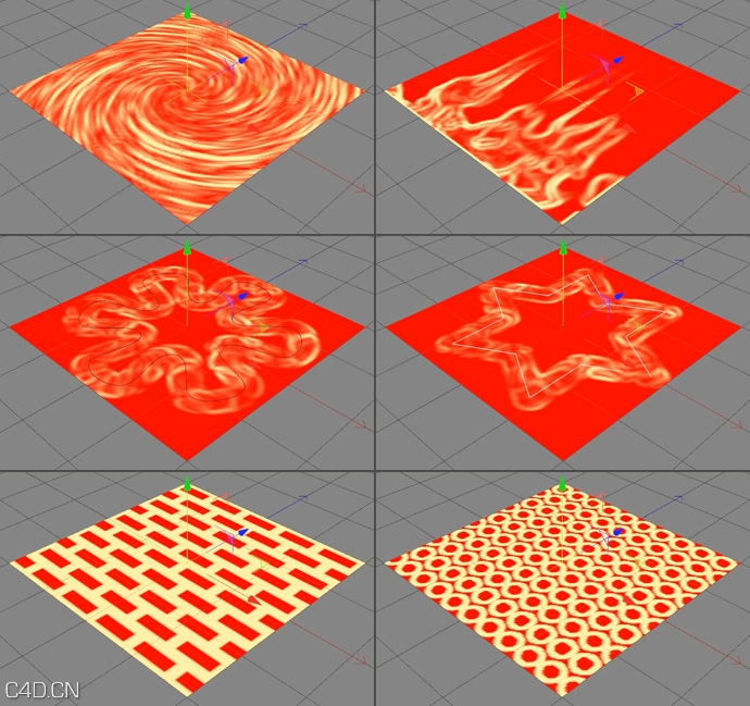 C4D着色器顶点贴图教程 Shaders to Vertex Maps