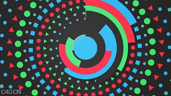 AE/C4D MG动画短片介绍教程 Lynda – Getting Started with Motion Graphics