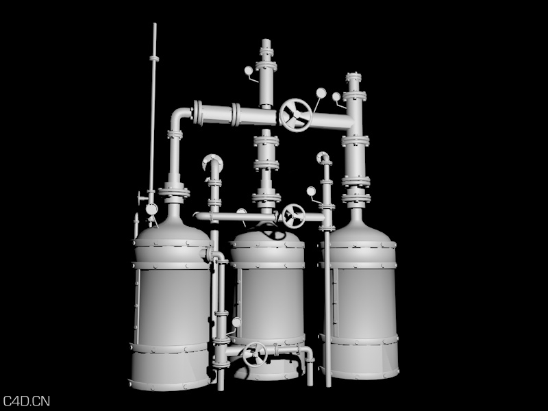 金属化工部件 - C4D之家 - Brewery2.jpg