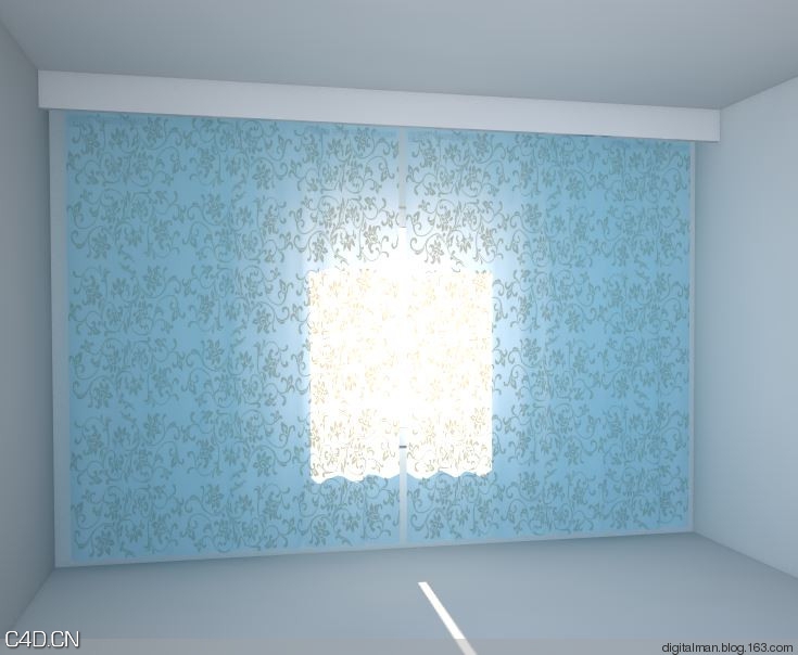 渲染学习笔记：Vray初探-11 Vray2SideMaterial