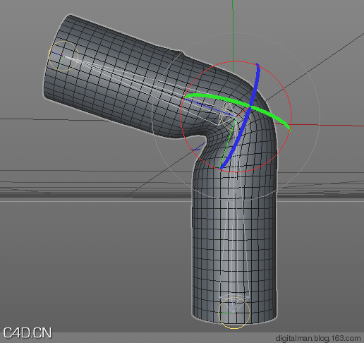 数字人C4D角色动画研究之七：骨骼系统-1(基础入门)